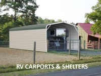 Texas RV Carport Shelter Prices